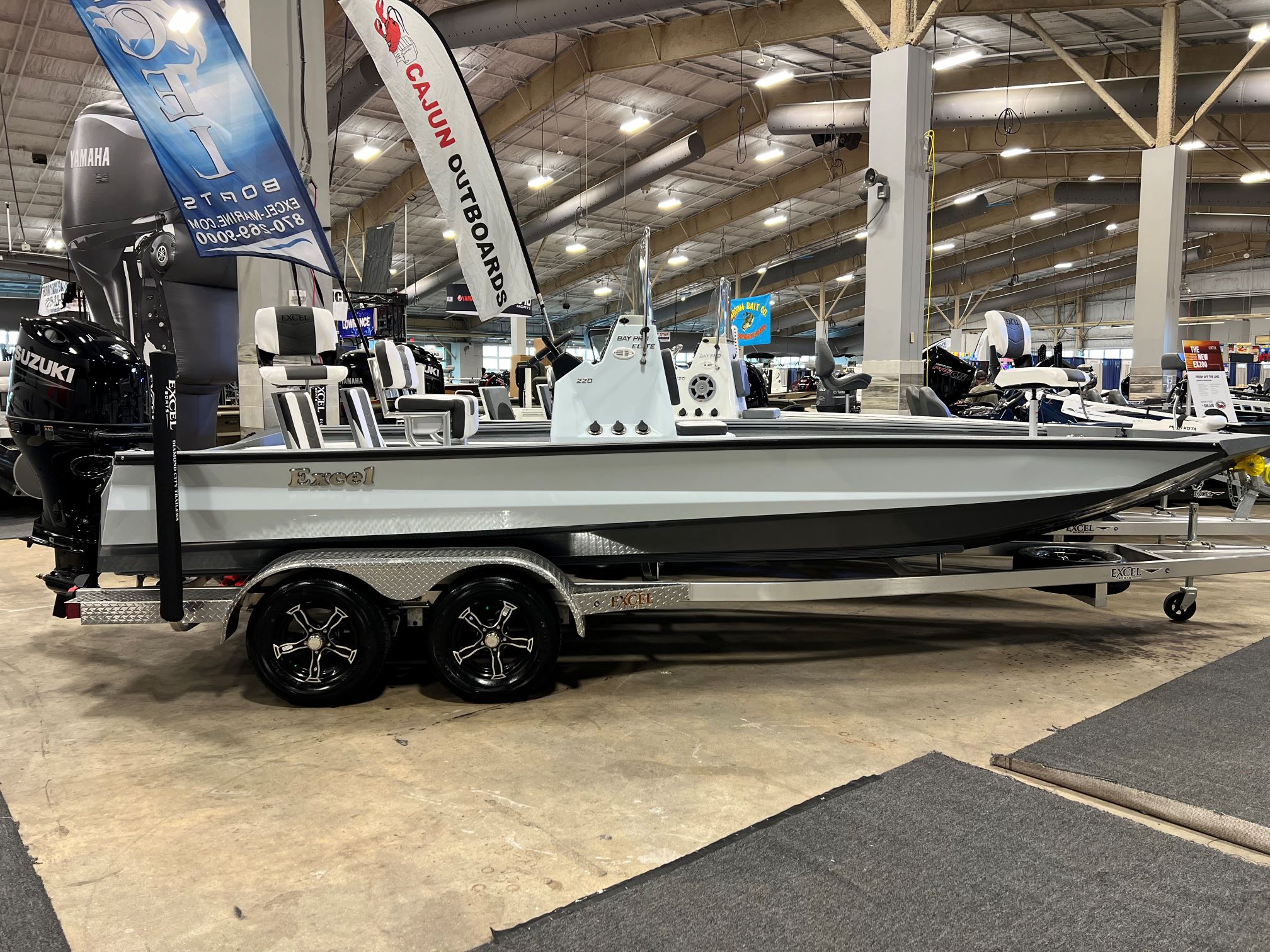 Excel Boats Made in Tennessee